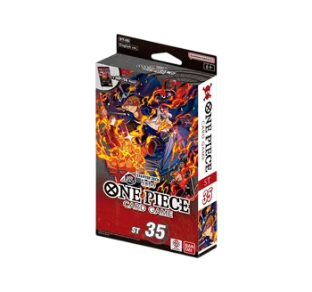 One Piece: RED / BLACK Sabo Starter Deck [ST-35]