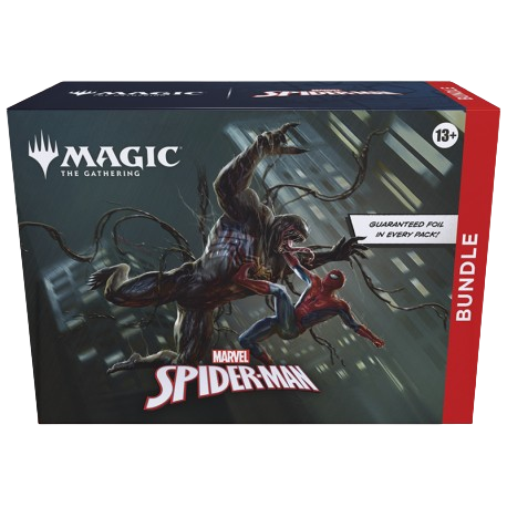 MTG Marvels Spider-Man Bundle EN