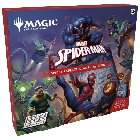 MTG Marvels Spider-Man Scene Box EN