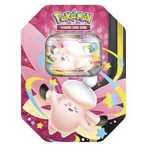 Mega Moonlit Tin: Mega Clefable ex