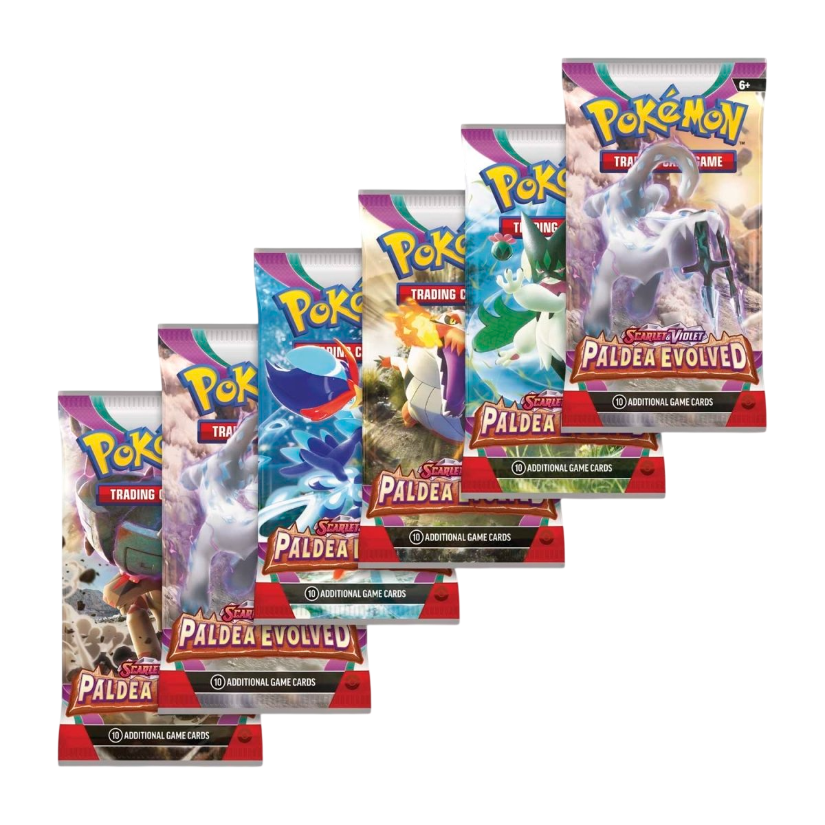 Paldea Evolved - 1 Booster