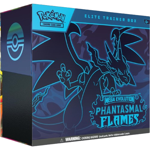 Elite Trainer Box Phantasmal Flames ETB
