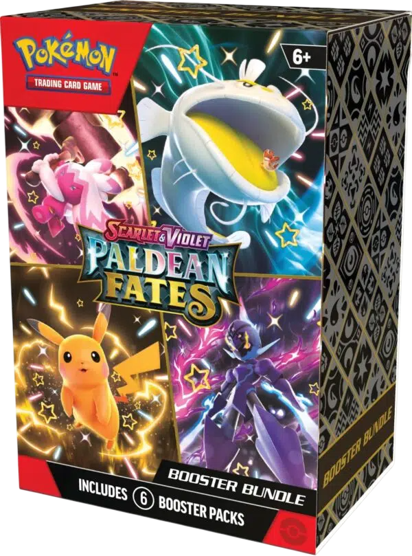 Booster Bundle Paldean Fates