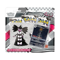 White Flare Tech Sticker Collection