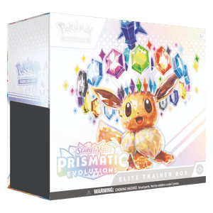 Elite Trainer Box Prismatic Evolutions ETB