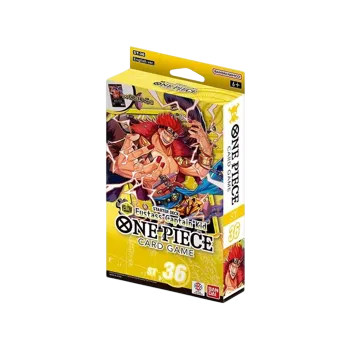 One Piece: YELLOW Eustass "Captain" Kid Starter Deck [ST-36]