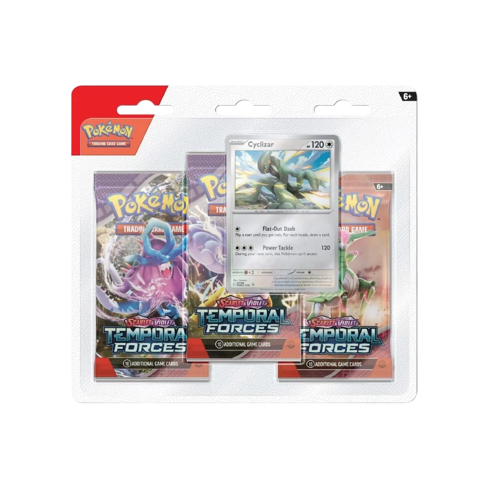 Blister 3 pack Temporal Forces