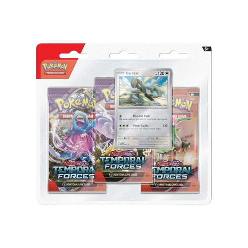 Blister 3 pack Temporal Forces