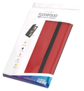 Ultimate Guard Flexxfolio 360 18-Pocket Xenoskin Red