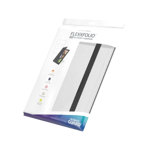 Ultimate Guard Flexxfolio 360 18-Pocket Xenoskin White