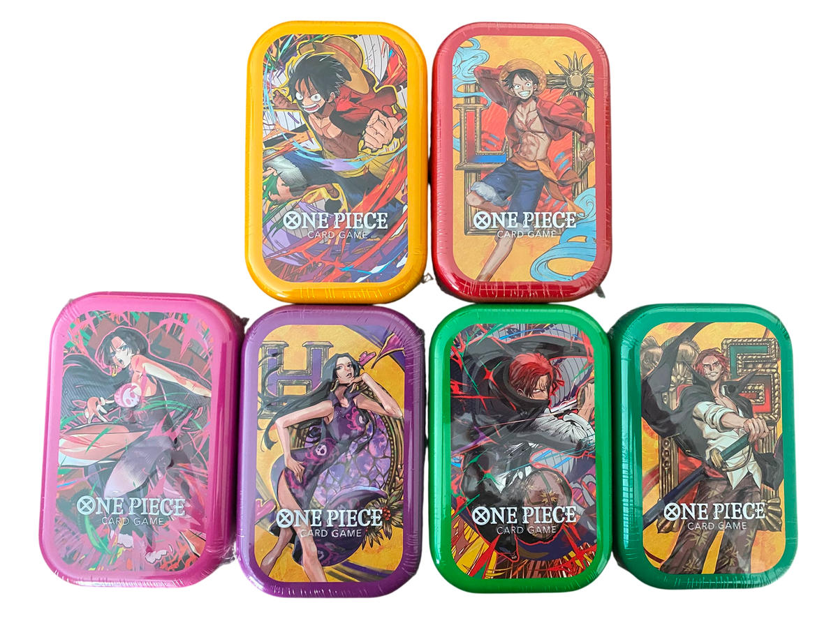 One Piece Mini-Tin Pack Set Vol. 3 - TS-03 JP