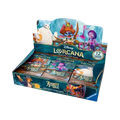 Disney Lorcana Azurite Sea Booster Box