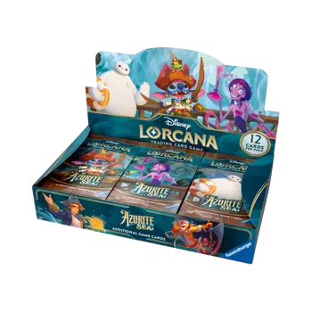 Disney Lorcana Azurite Sea Booster Box