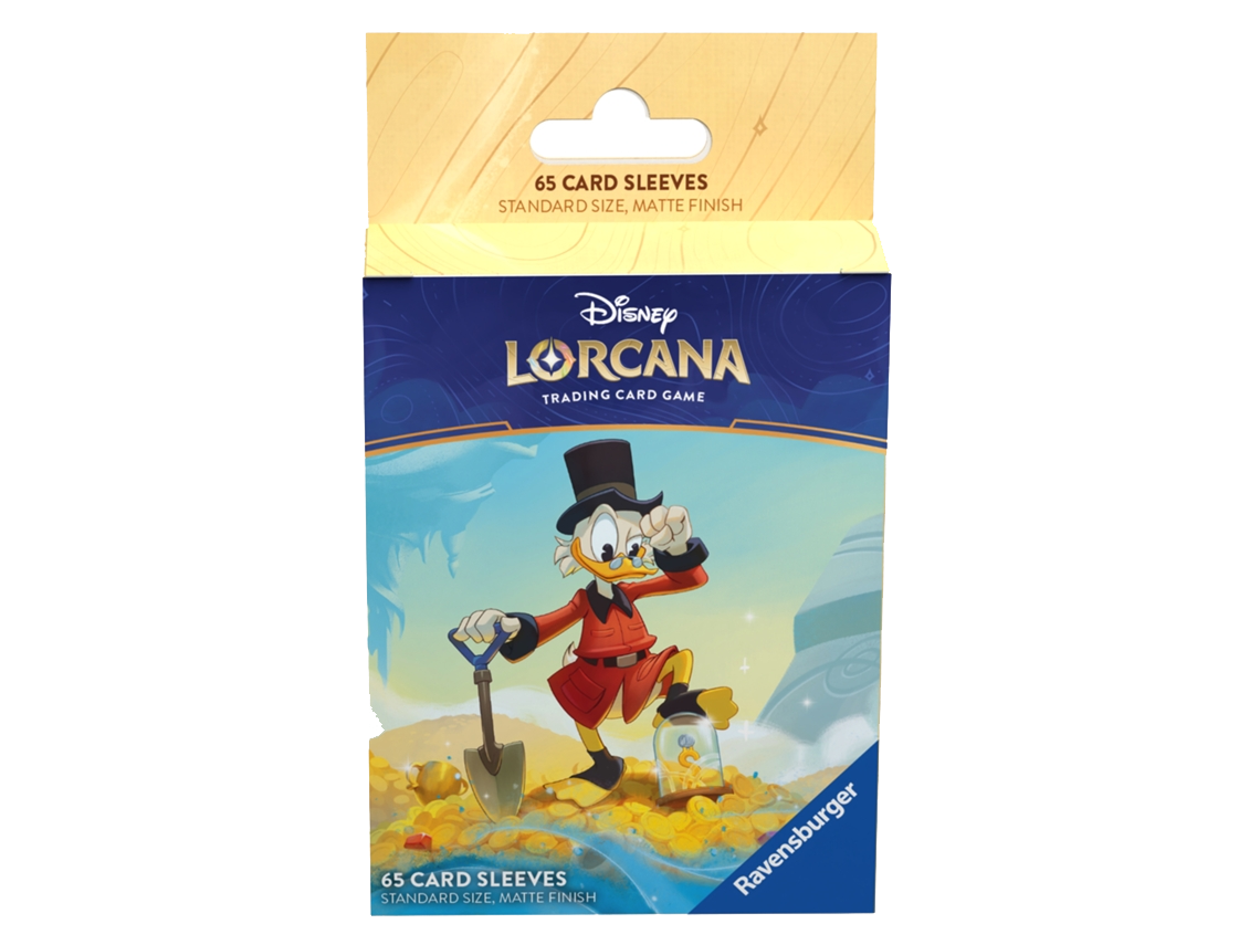 Deck Box Lorcana - Into the Inklands - Tio Patinhas
