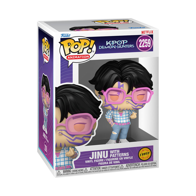 Demon Hunters Jinu #2259 CHASE