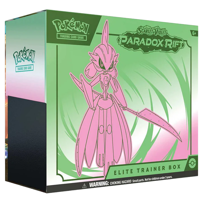 Elite Trainer Box Paradox Rift Iron Valiant ETB