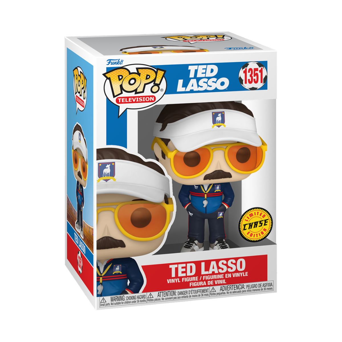 Ted Lasso #1351 CHASE