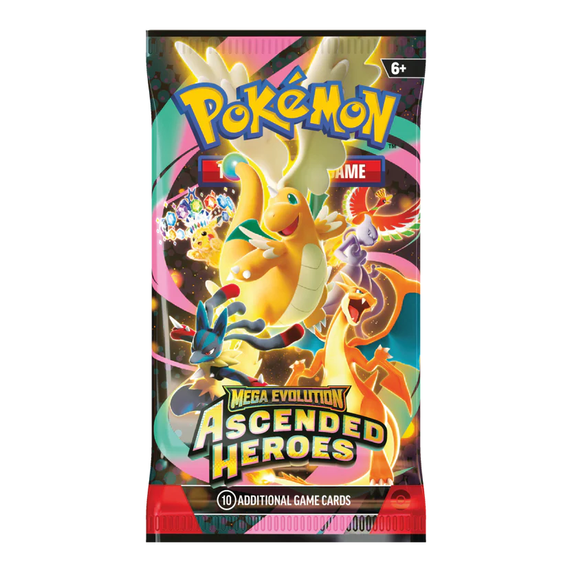 Booster Ascended heroes