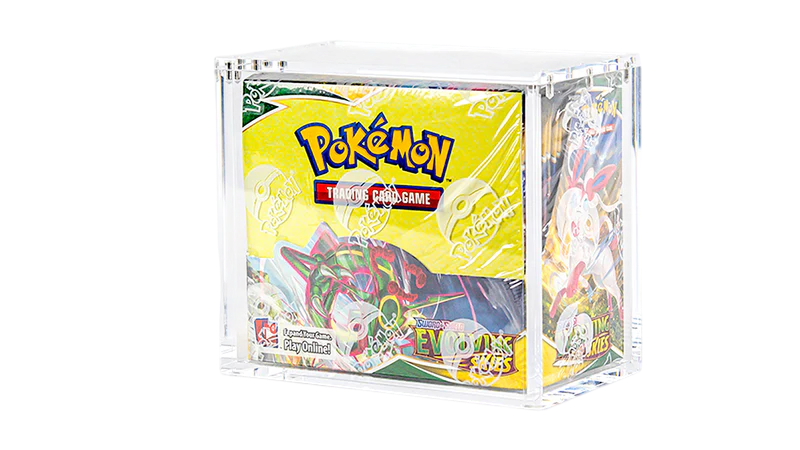 Acrylic Case - Pokémon Booster Box (BB)