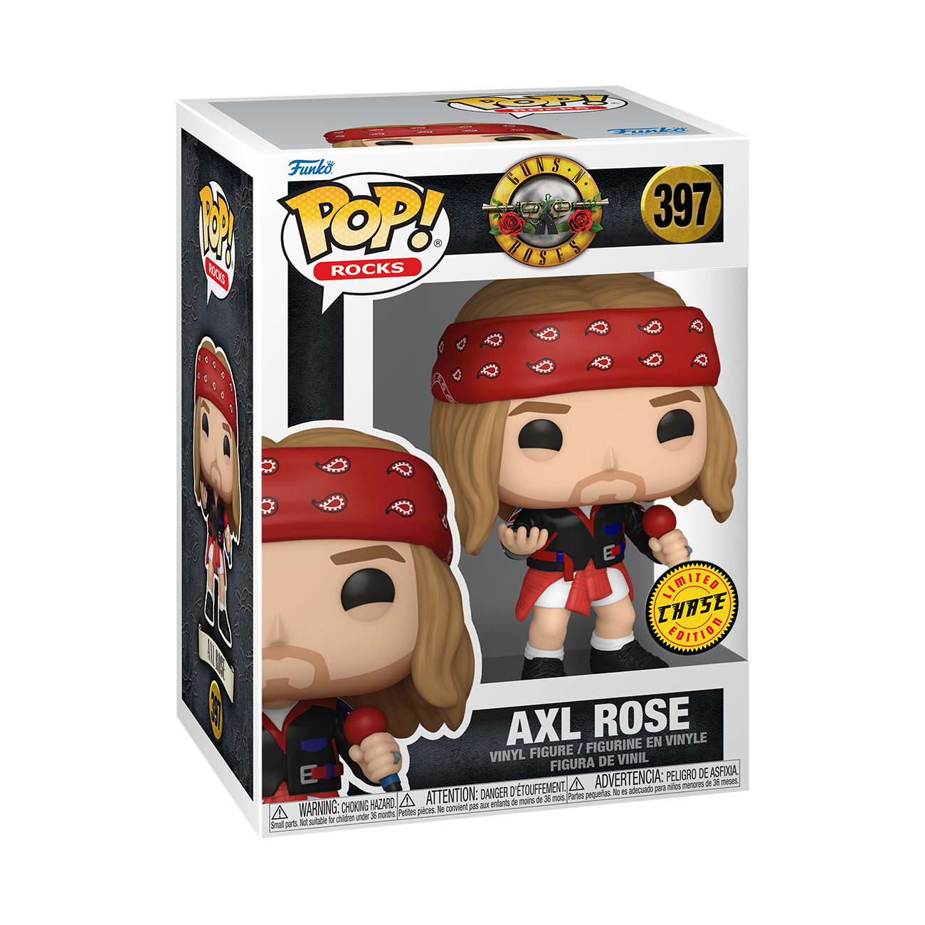 Axl Rose #397 CHASE