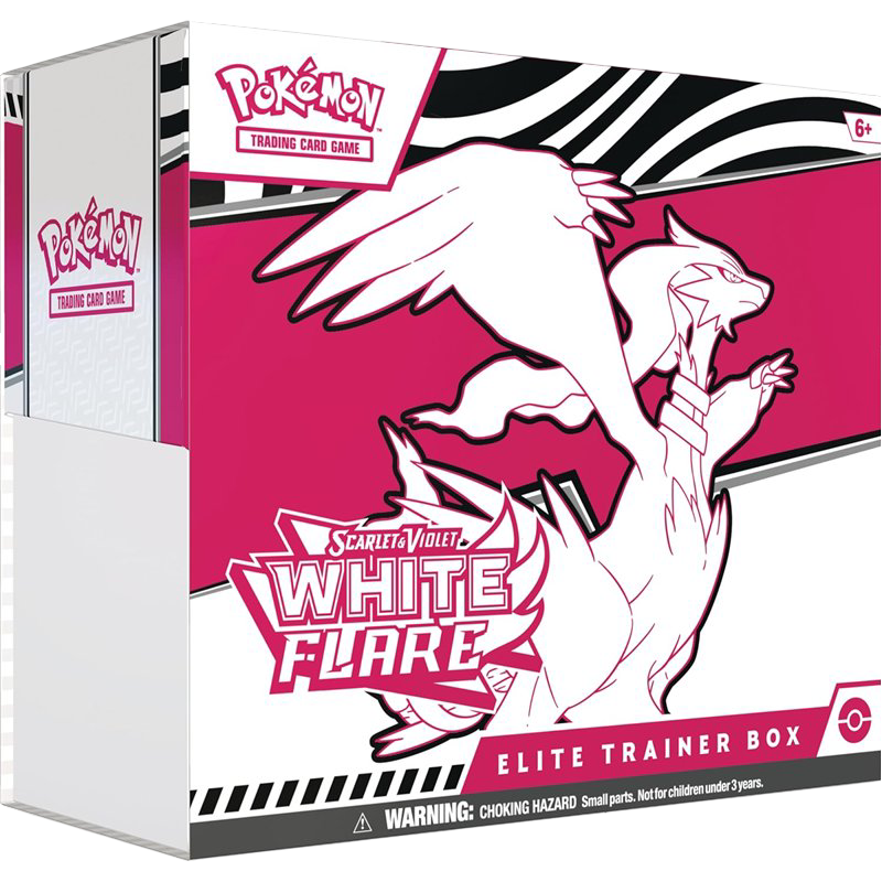 Elite Trainer Box White Flare ETB