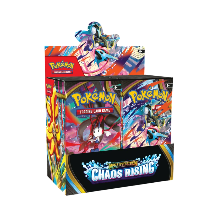 Booster Box Chaos Rising