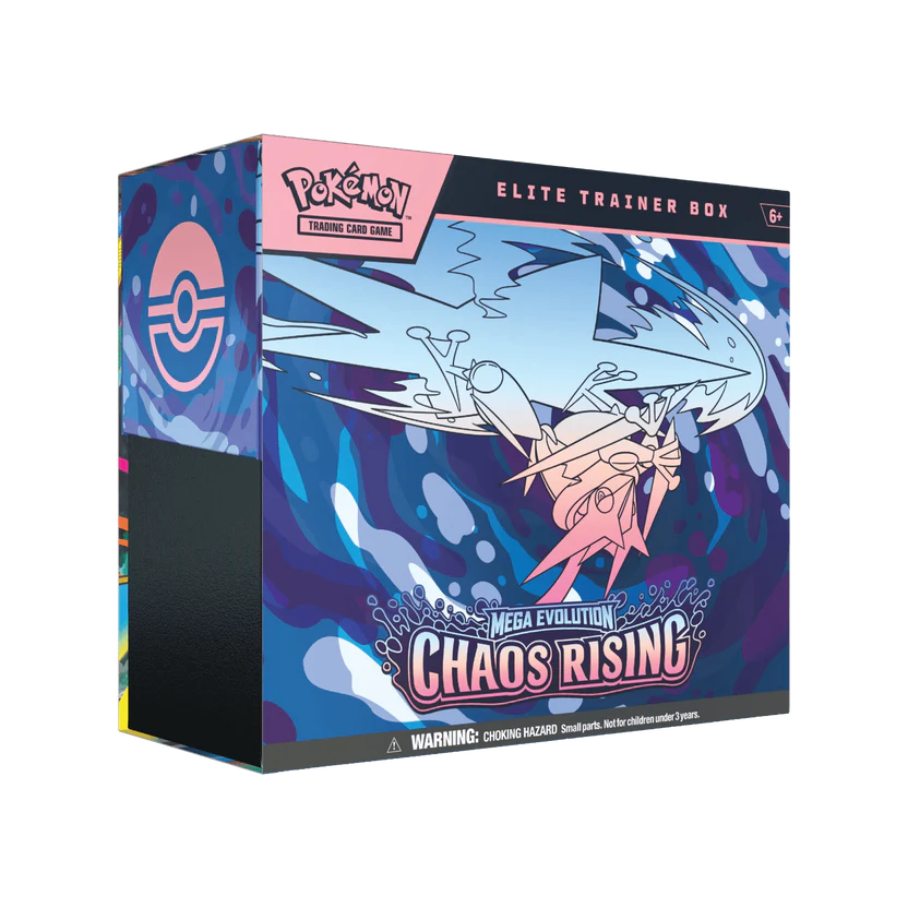 Elite Trainer Box Chaos Rising ETB