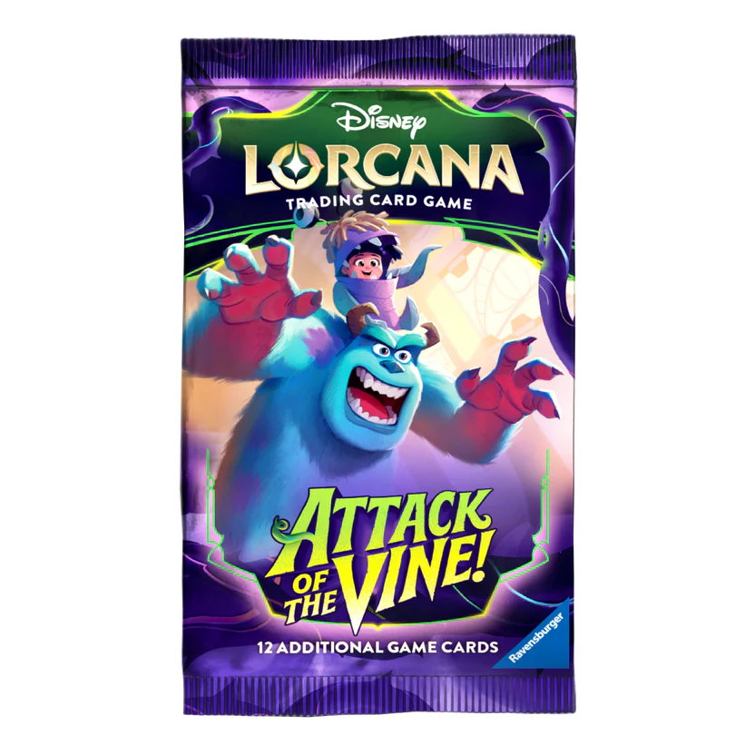 Lorcana Booster Attack of the vine!