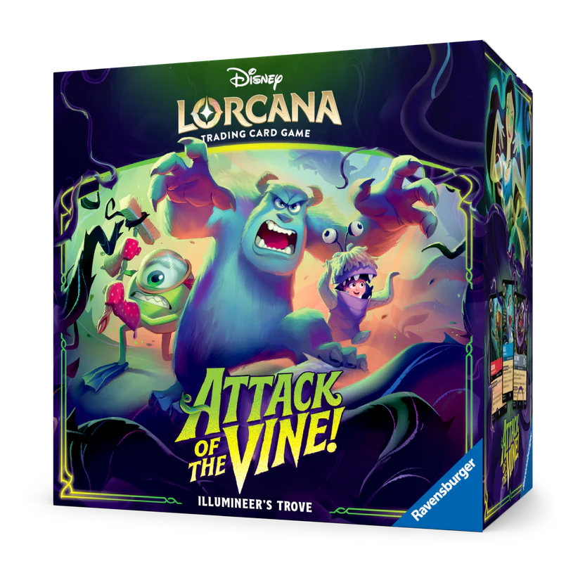 Illumineer's Trove Attack of the Vine