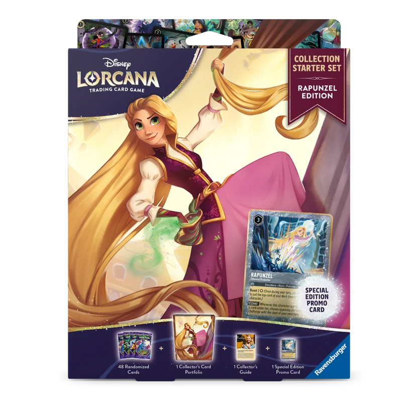 Disney Lorcana Rapunzel - Collection Starter Attack of the Vine