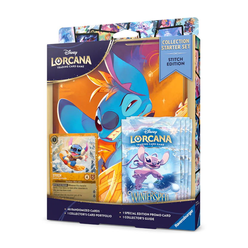 Disney Lorcana Winterspell - Collection Starter
