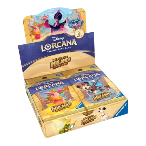 Disney Lorcana Into the Inklands Japonês Booster Box
