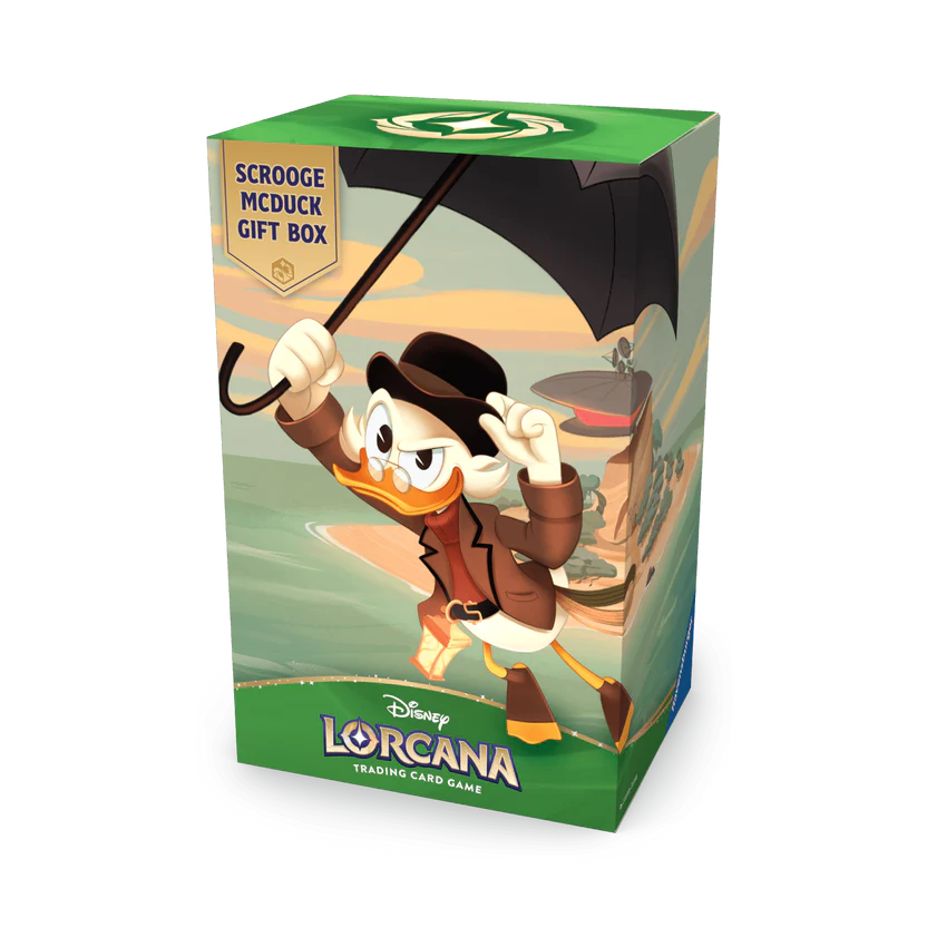 Disney Lorcana TCG Scrooge McDuck Gift Box