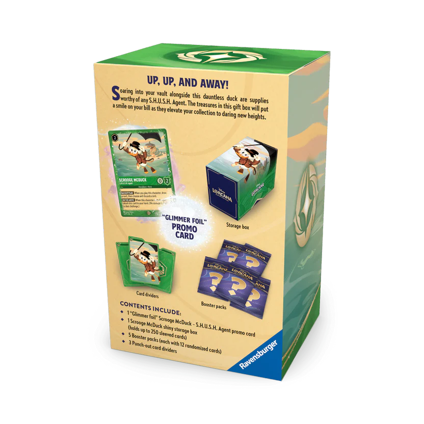 Disney Lorcana TCG Scrooge McDuck Gift Box