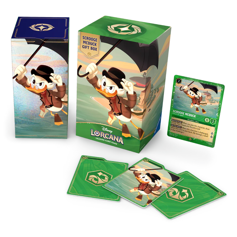 Disney Lorcana TCG Scrooge McDuck Gift Box