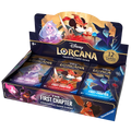 The First Chapter Booster Box + acrylic case