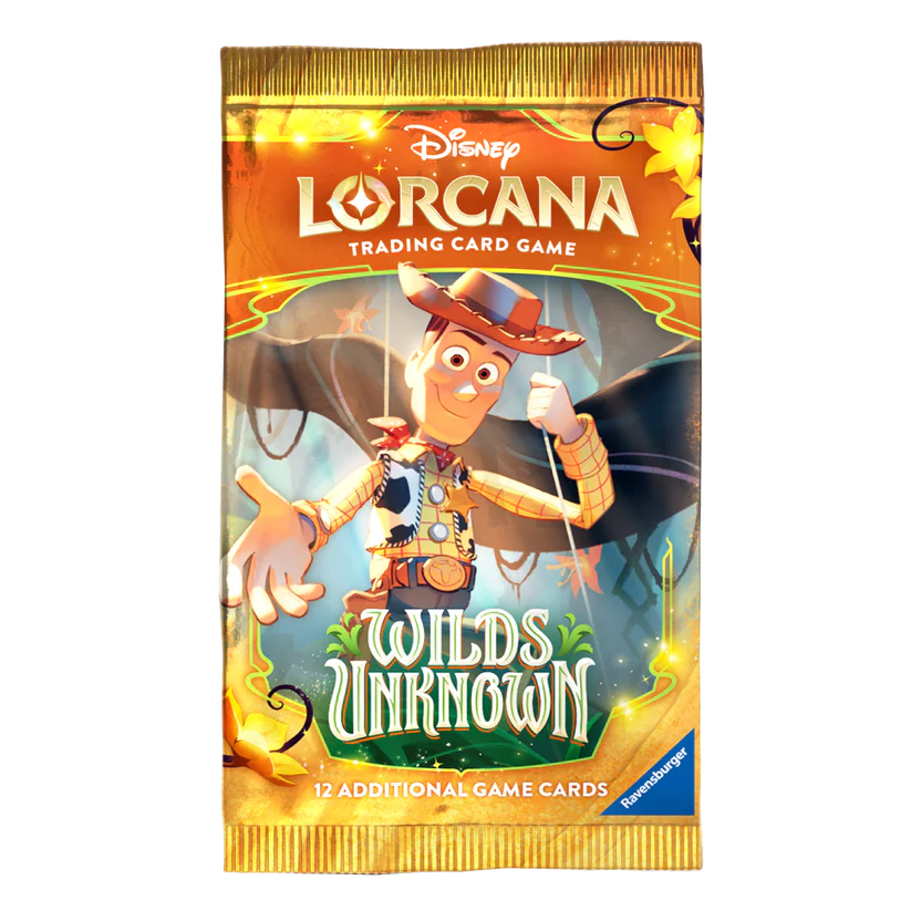 Lorcana Wilds Unknown Booster
