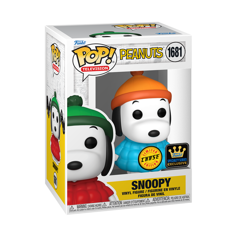 Snoopy #1681 Specialty Series Exclusive CHASE