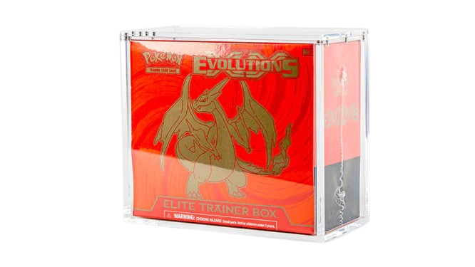 Acrylic Case - Pokémon Elite Trainer Box (ETB)