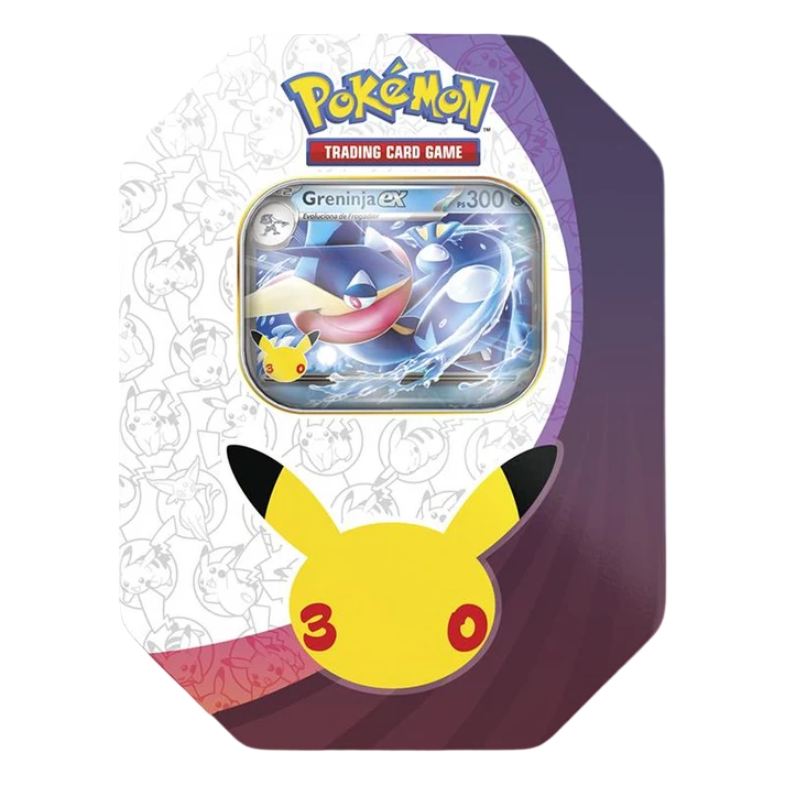 30th Celebration Greninja ex Tin