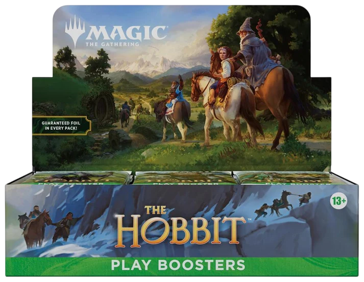 MTG The Hobbit Booster Display