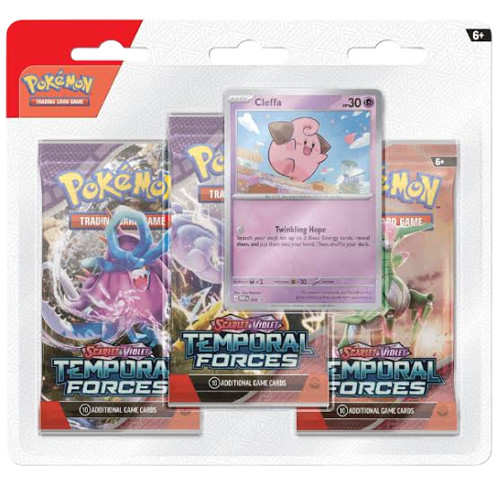 Blister 3 pack Temporal Forces