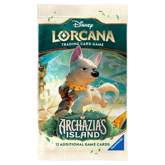 Lorcana Archazia's Island Booster