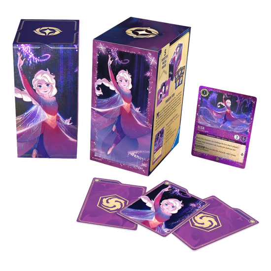 Disney Lorcana TCG - Elsa Gift Box Fabled