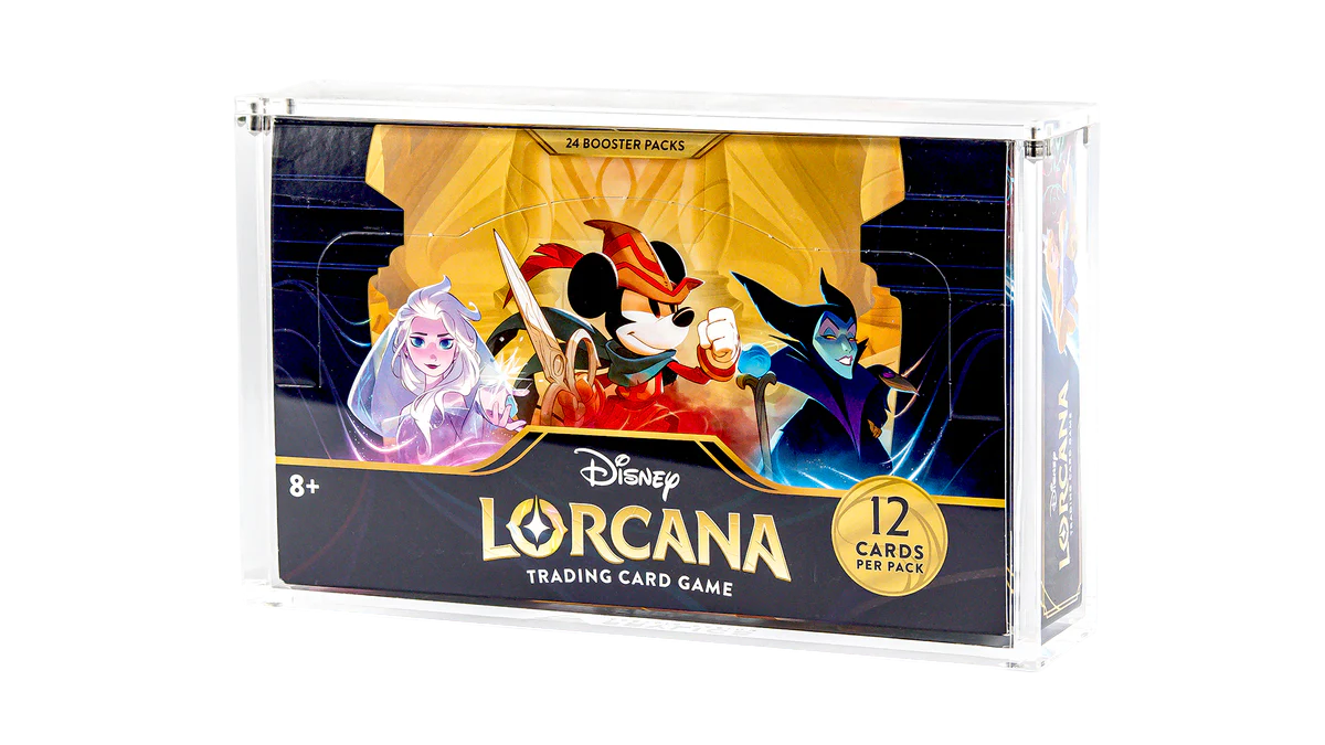 Acrylic Case - Disney Lorcana Booster Box