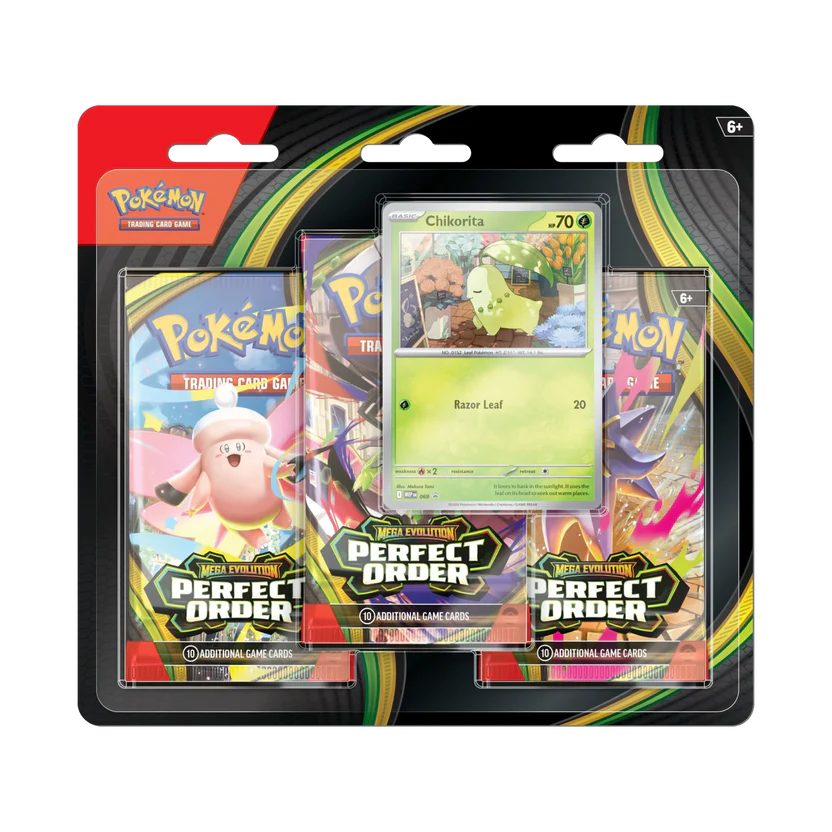 Blister 3 pack Perfect Order