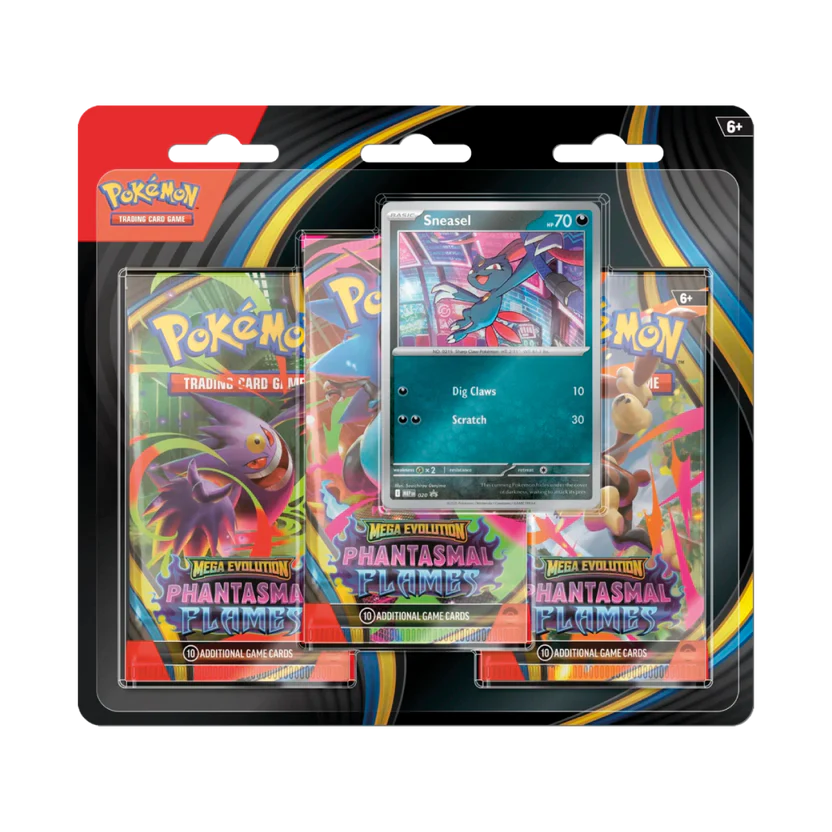 Blister 3 pack Phantasmal Flames