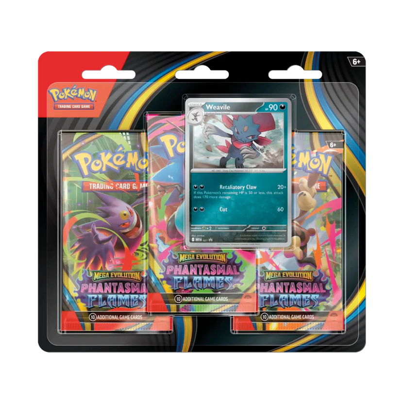 Blister 3 pack Phantasmal Flames