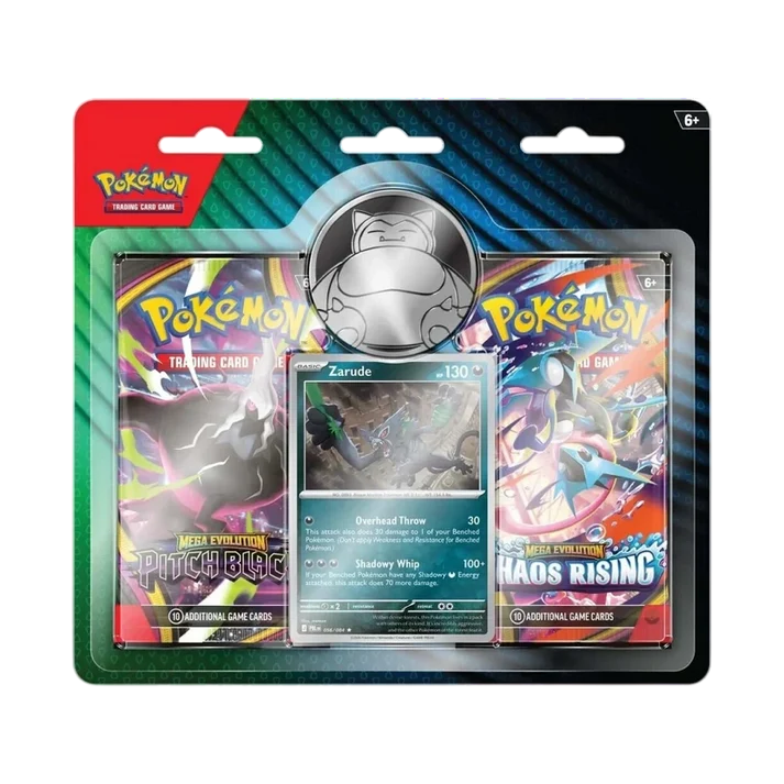2 Pack Blister 26Q3 pitch black & chaos