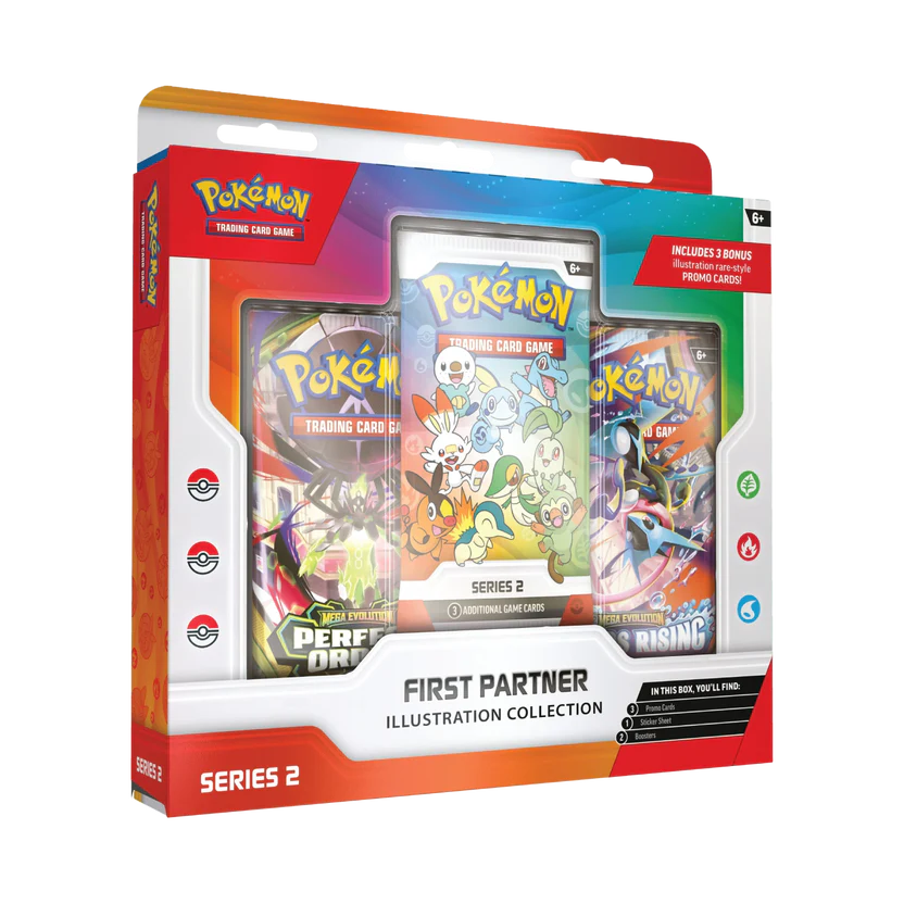 First Partners series 2 (LIMITADO A 1 POR CLIENTE)